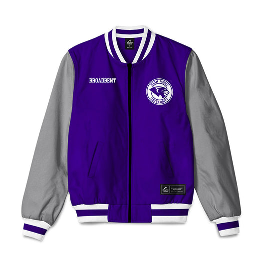 High Point - NCAA Women's Rowing : Avery Broadbent - Bomber Jacket-0