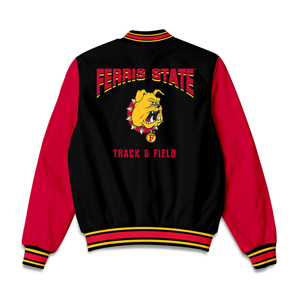 Ferris State - NCAA Women's Track & Field : Izabelle LaLone - Bomber Jacket-1