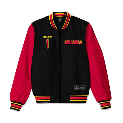 Ferris State - NCAA Women's Volleyball : Tatum Outlaw - Bomber Jacket-0