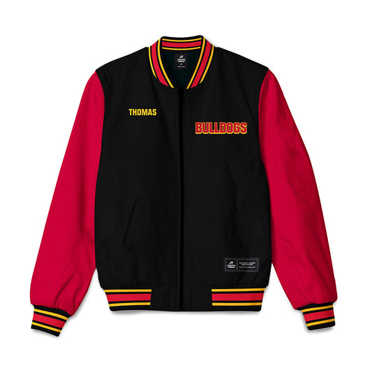 Ferris State - NCAA Women's Track & Field : Allie Thomas - Bomber Jacket-0