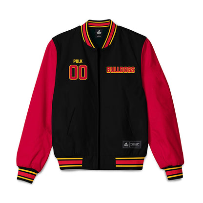 Ferris State - NCAA Football : Victor Polk - Bomber Jacket-0