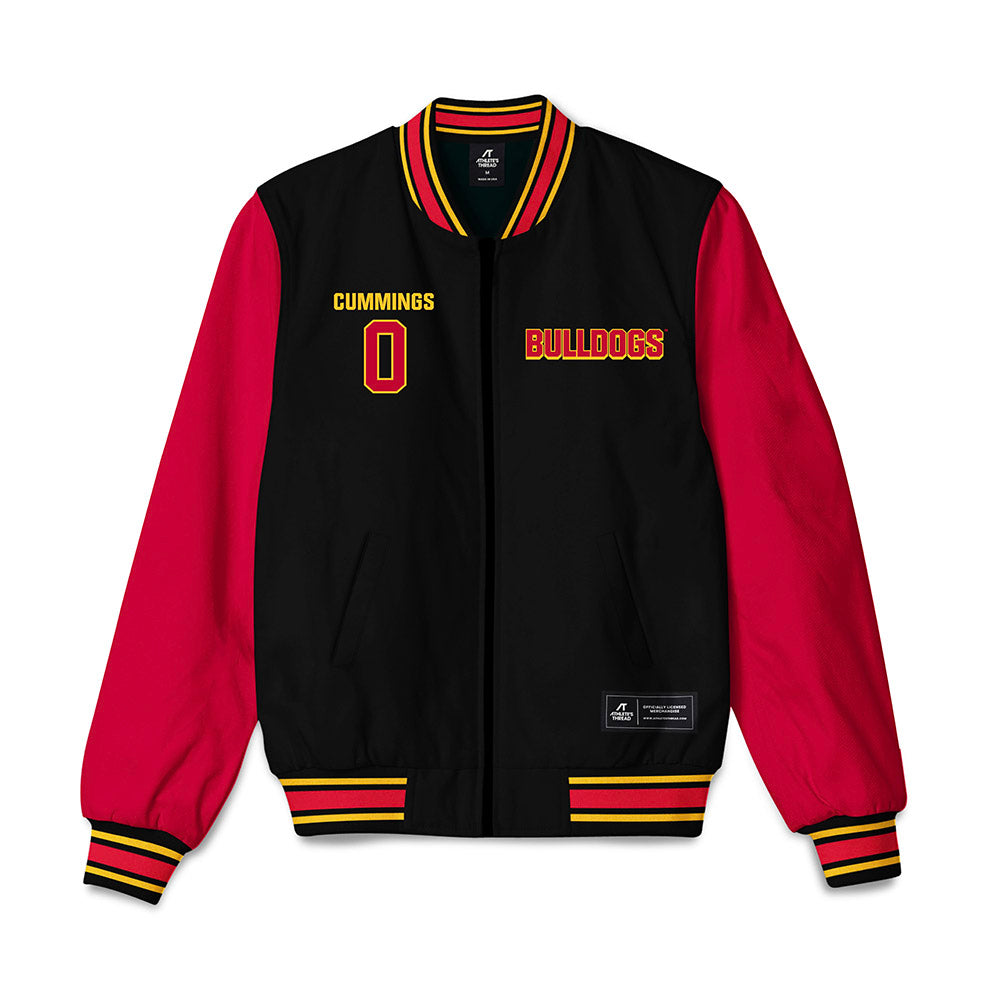 Ferris State - NCAA Football : Sam Cummings - Bomber Jacket-0
