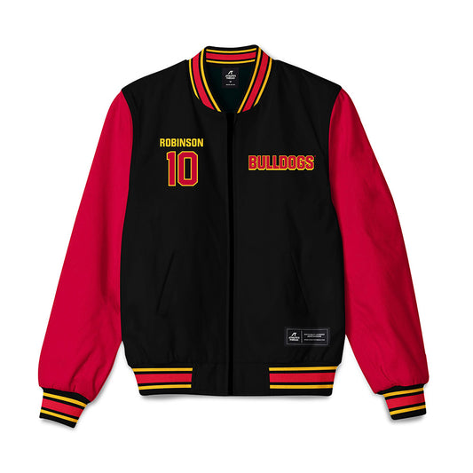 Ferris State - NCAA Women's Volleyball : Haley Robinson - Bomber Jacket-0