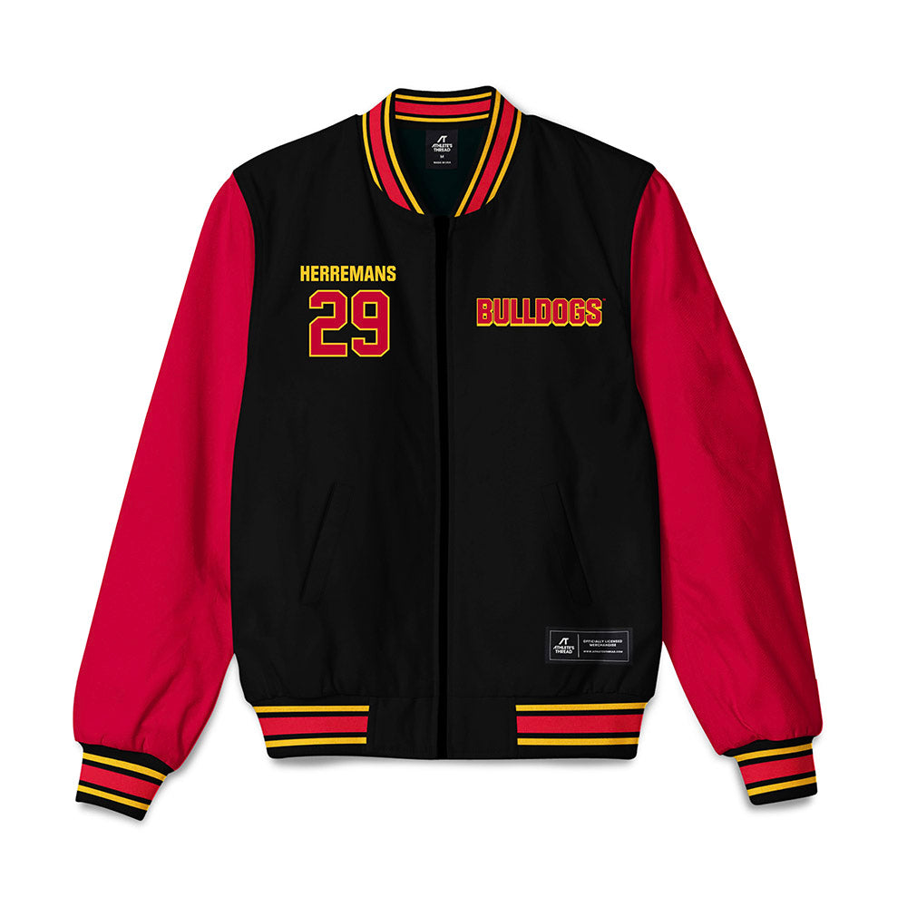Ferris State - NCAA Softball : Emma Herremans - Bomber Jacket-0