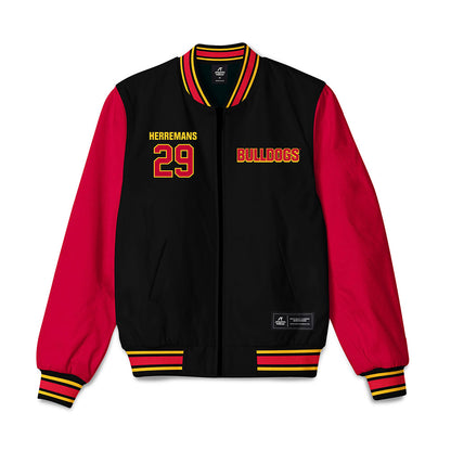 Ferris State - NCAA Softball : Emma Herremans - Bomber Jacket-0