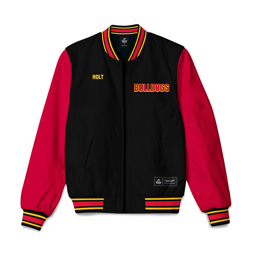 Ferris State - STUNT : Kennedy Holt - Bomber Jacket-0