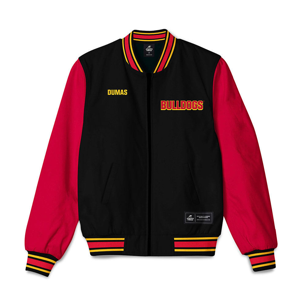 Ferris State - NCAA Women's Tennis : Kennedy Dumas - Bomber Jacket-0