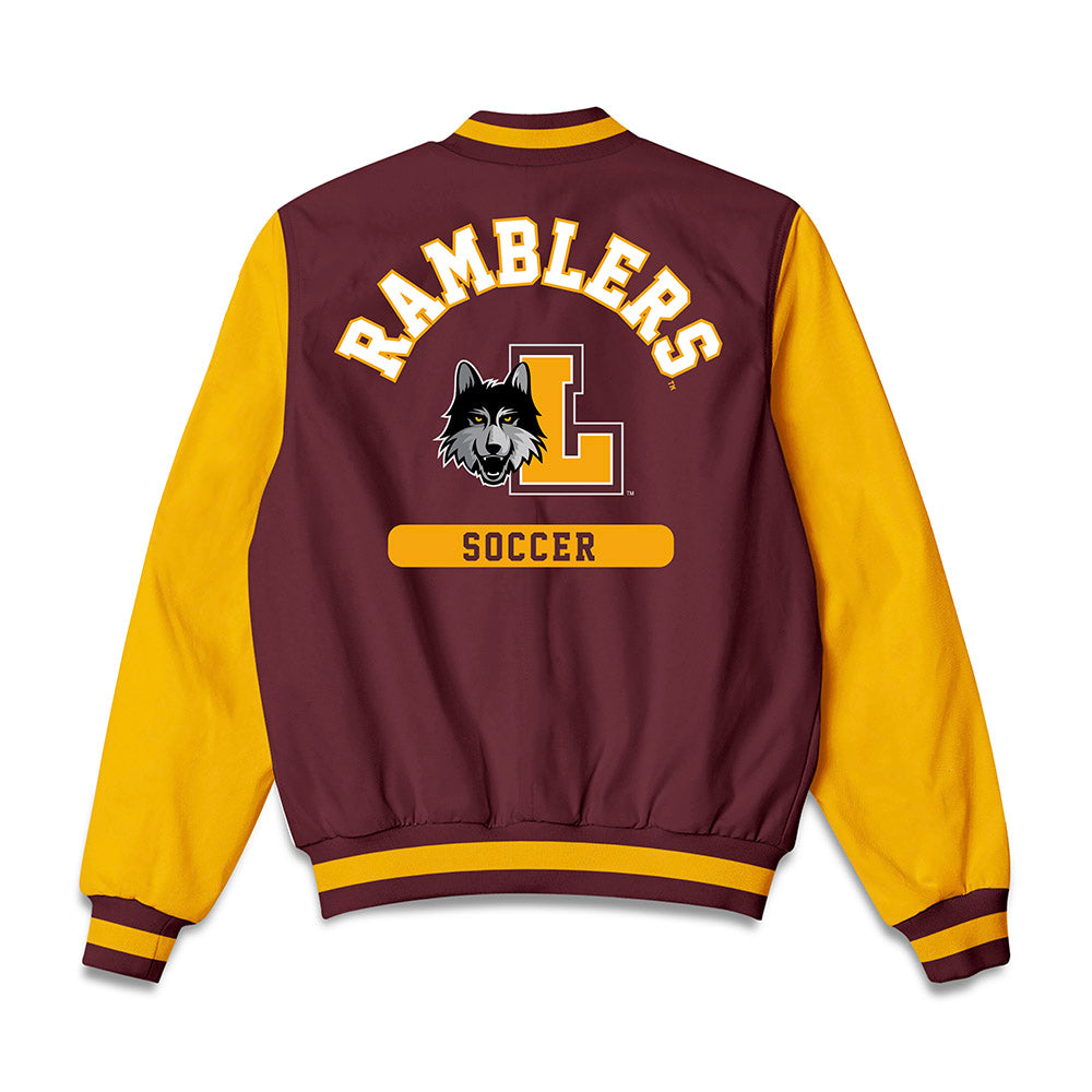 Loyola - NCAA Women's Soccer : Mary Fornelli - Bomber Jacket-1