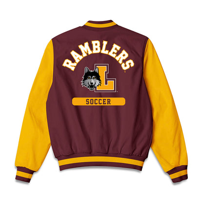 Loyola - NCAA Women's Soccer : Mary Fornelli - Bomber Jacket-1