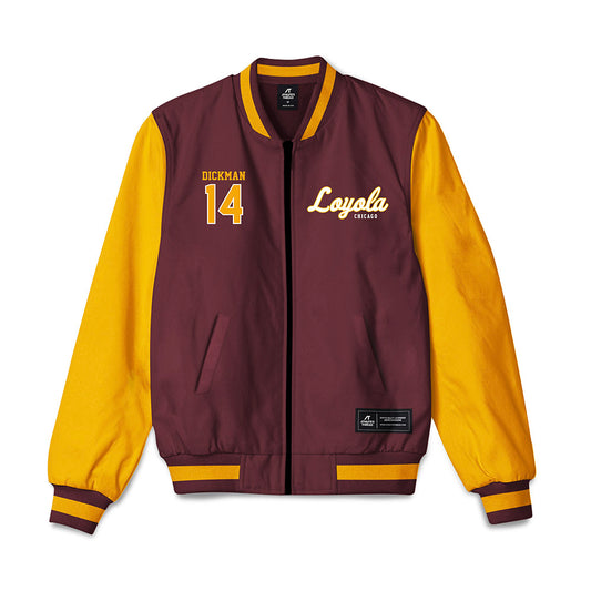 Loyola - NCAA Women's Basketball : Nevaeh Dickman - Bomber Jacket-0