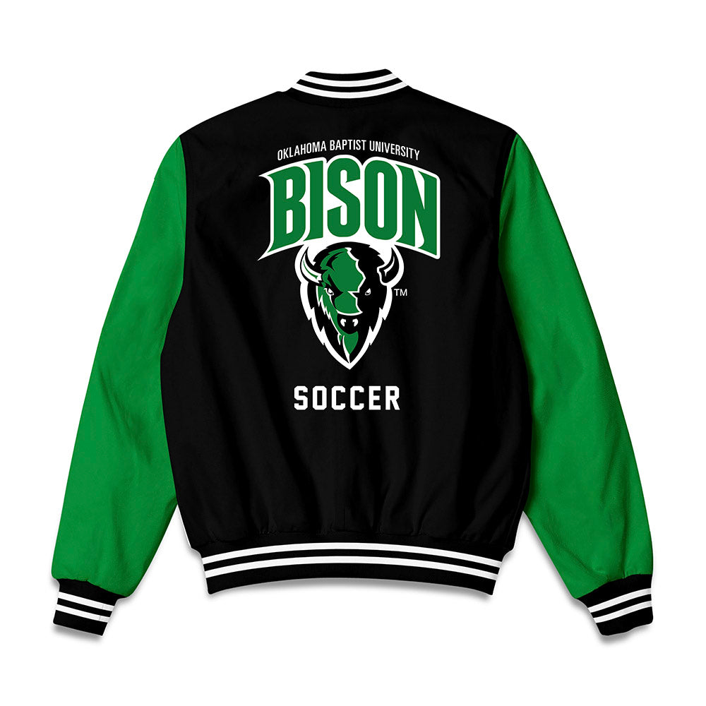 OKBU - NCAA Women's Soccer : Jordan Jaye - Bomber Jacket-1
