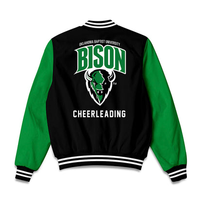 OKBU - NCAA Cheerleading : Lecy Starr - Bomber Jacket