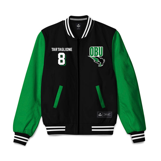 OKBU - NCAA Football : Rocco Tartaglione - Bomber Jacket-0