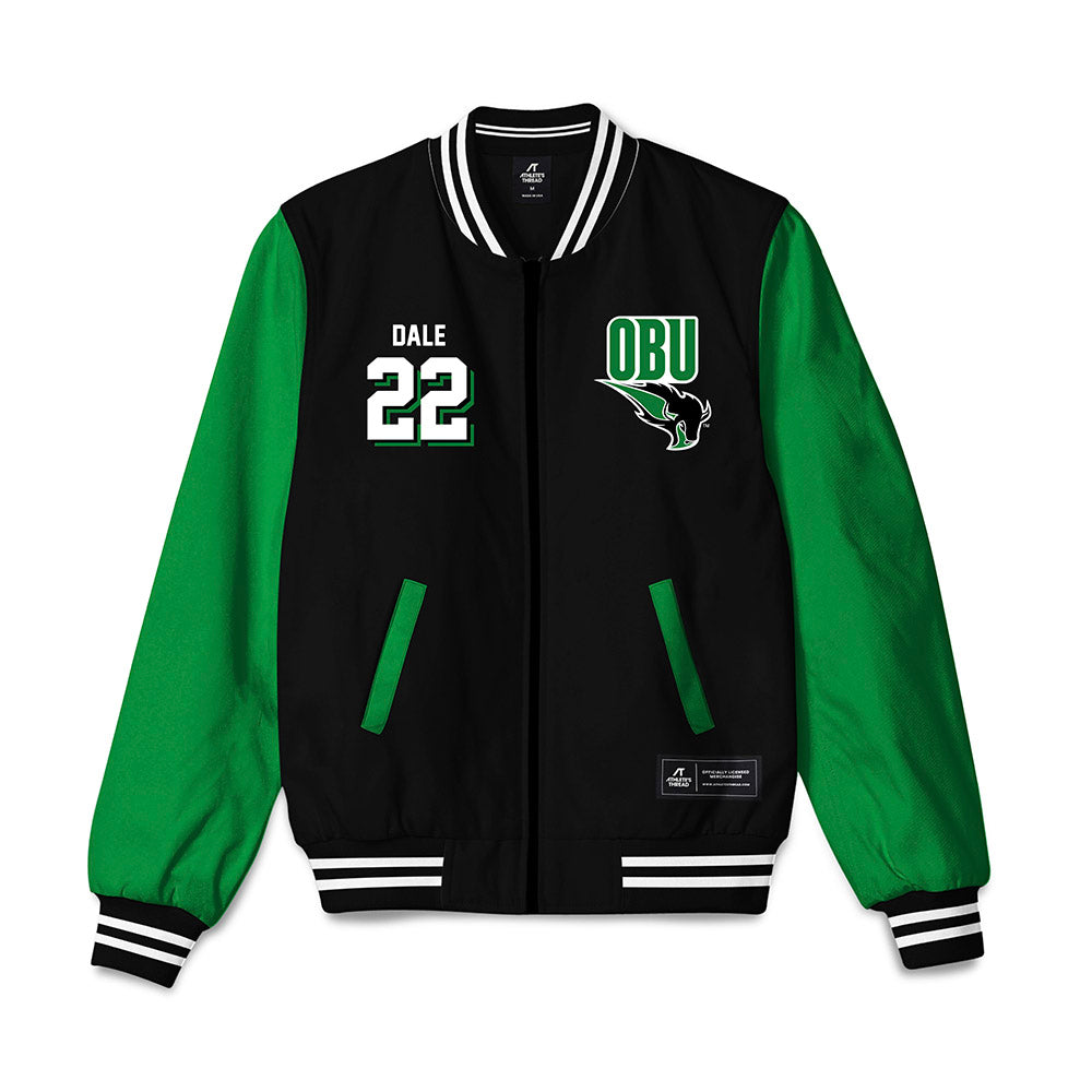 OKBU - NCAA Women's Volleyball : Addison Dale - Bomber Jacket-0