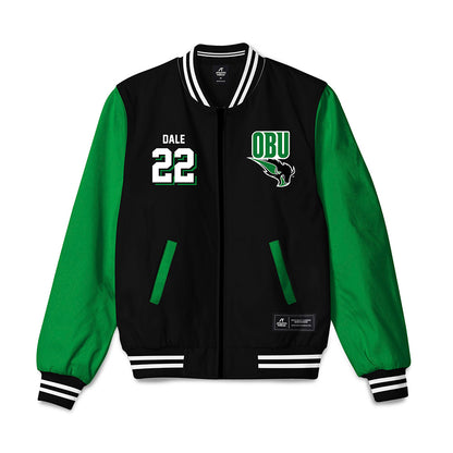 OKBU - NCAA Women's Volleyball : Addison Dale - Bomber Jacket-0