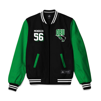 OKBU - NCAA Football : Jack Mendoza - Bomber Jacket-0