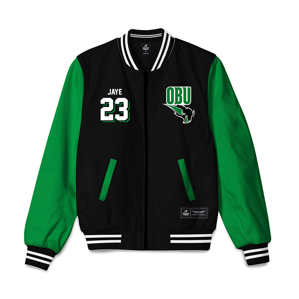 OKBU - NCAA Women's Soccer : Jordan Jaye - Bomber Jacket-0