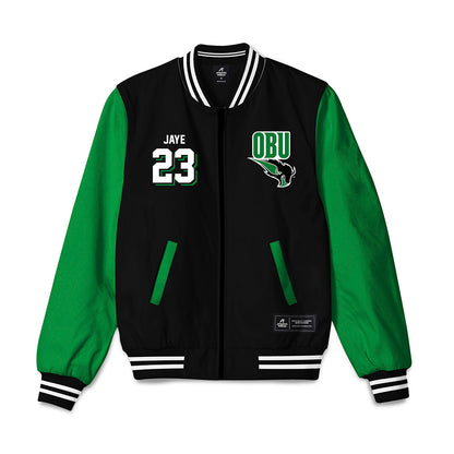 OKBU - NCAA Women's Soccer : Jordan Jaye - Bomber Jacket-0