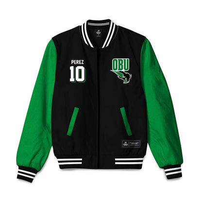 OKBU - NCAA Women's Soccer : Annelis Perez - Bomber Jacket-0