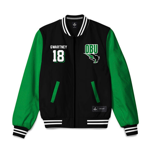 OKBU - NCAA Women's Soccer : Afton Gwartney - Bomber Jacket-0