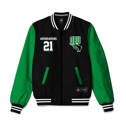 OKBU - NCAA Women's Soccer : Kiersten ArensArens - Bomber Jacket-0