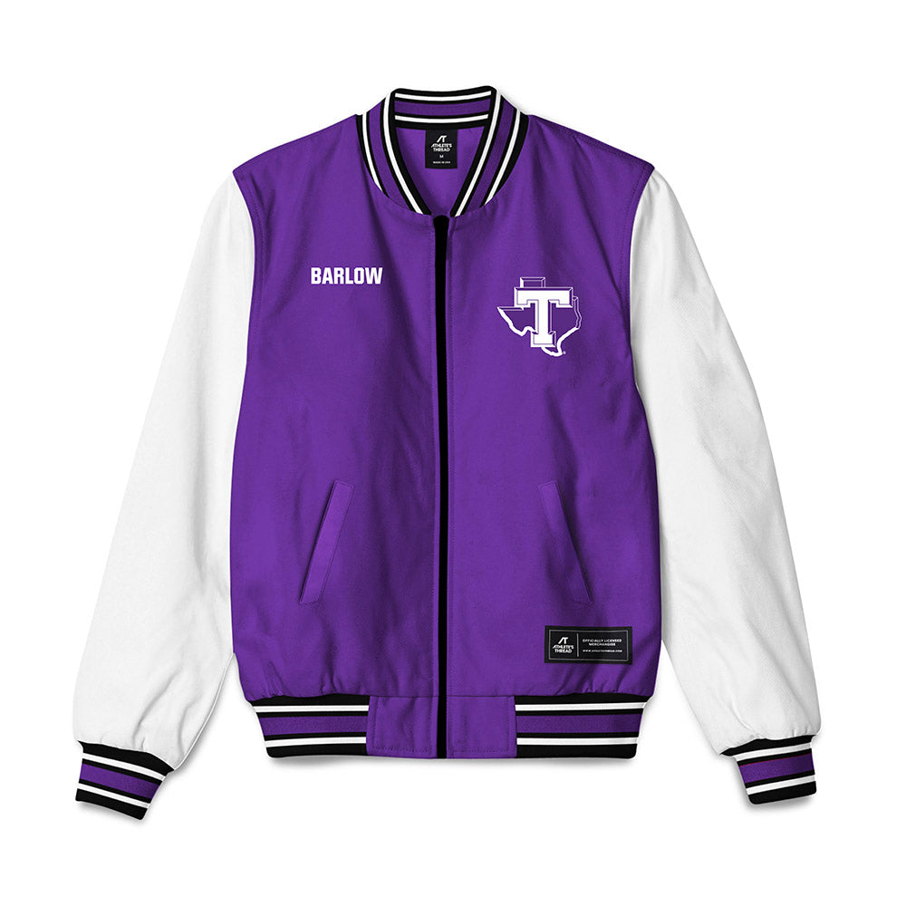 Tarleton State - NCAA Women's Track & Field : Nyla Barlow - Bomber Jacket-0