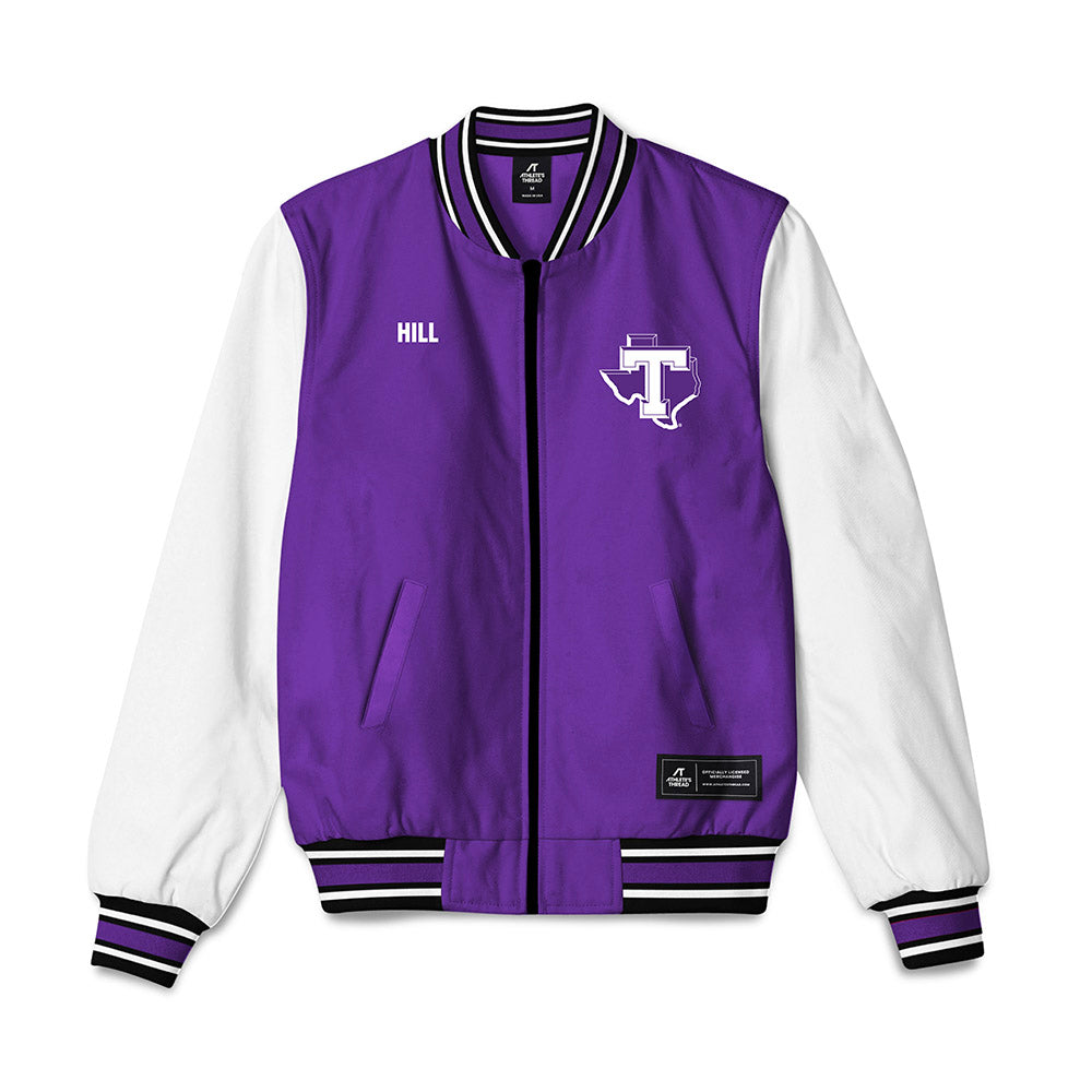 - NCAA Men's Track & Field : Mason Hill - Bomber Jacket-0