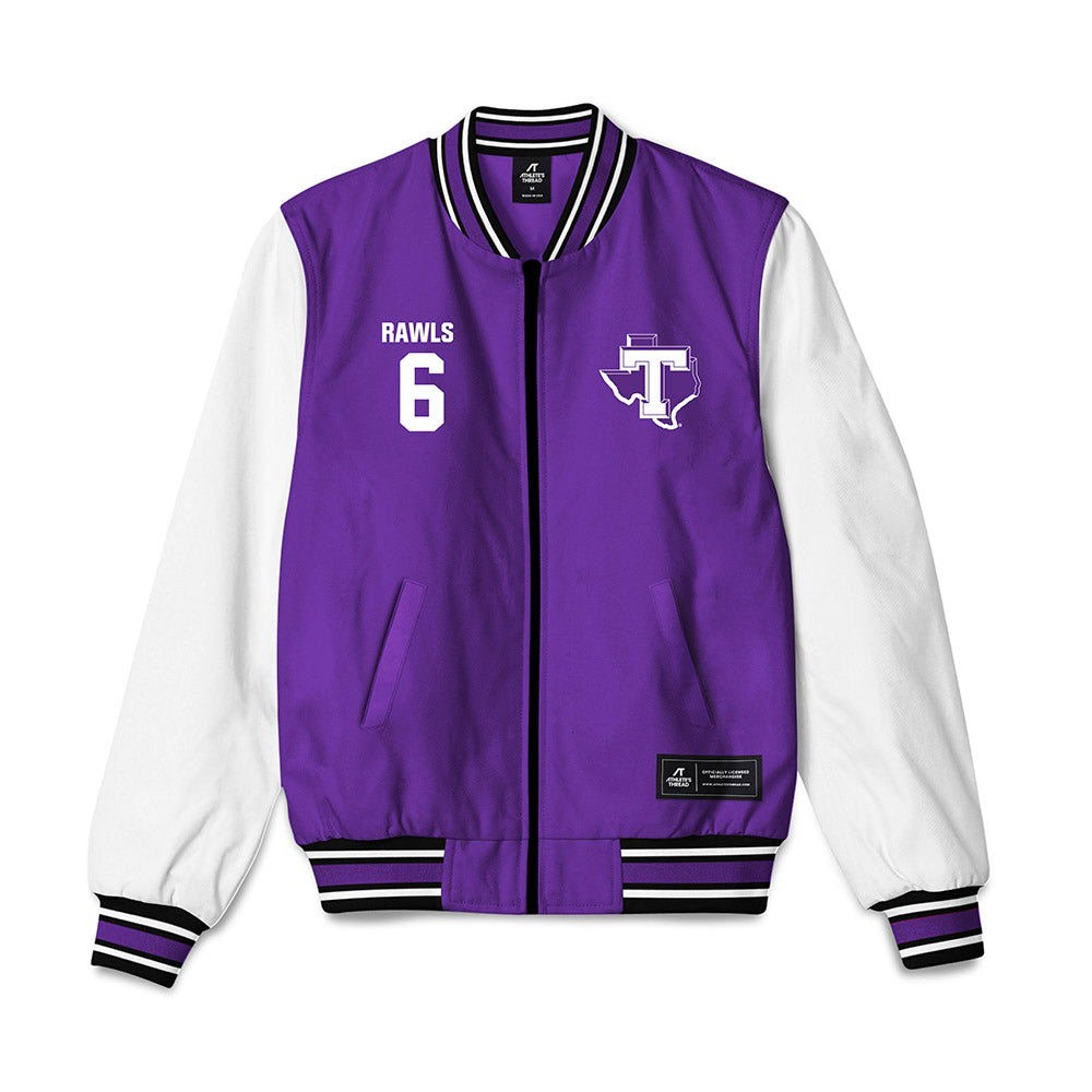 Tarleton State - NCAA Football : Ty Rawls - Bomber Jacket