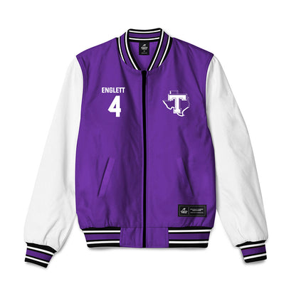 Tarleton State - NCAA Baseball : Brady Englett - Bomber Jacket-0