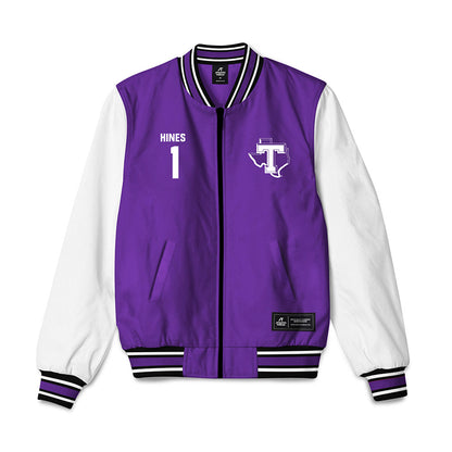 Tarleton State - NCAA Football : Tylan Hines - Bomber Jacket-0