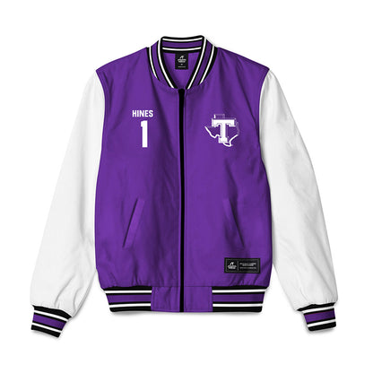 Tarleton State - NCAA Football : Tylan Hines - Bomber Jacket-0