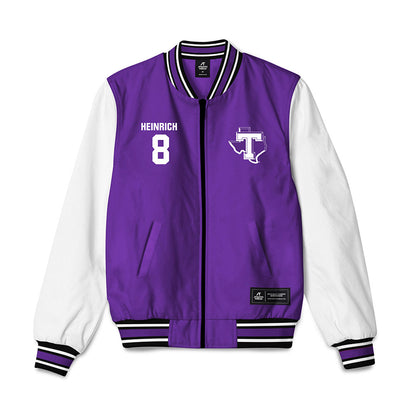 Tarleton State - NCAA Baseball : Rayner Heinrich - Bomber Jacket-0