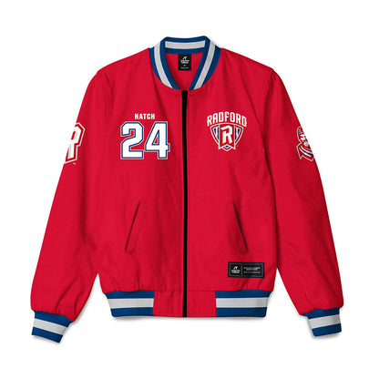 Radford - NCAA Women's Volleyball : Aubrey Hatch - Bomber Jacket-0