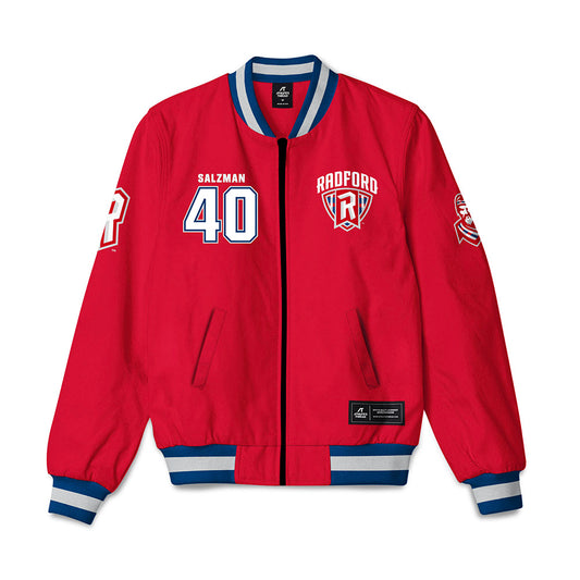 Radford - NCAA Softball : Emma Salzman - Bomber Jacket-0