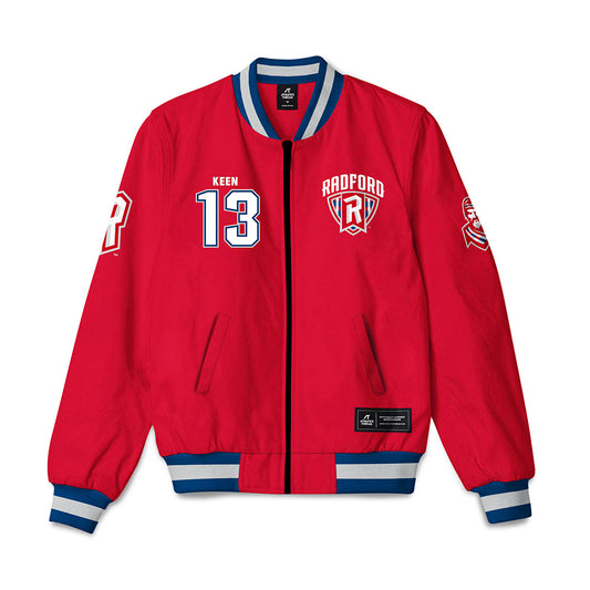 Radford - NCAA Baseball : Hunter Keen - Bomber Jacket