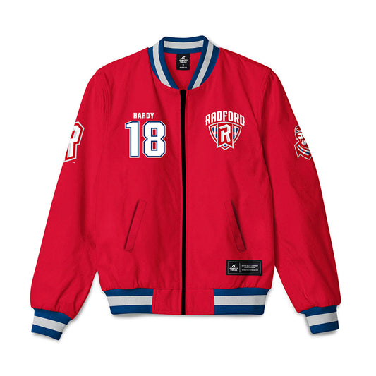 Radford - NCAA Women's Soccer : McKenna Hardy - Bomber Jacket-0