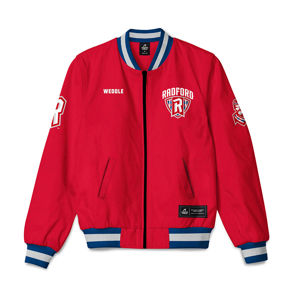 Radford - NCAA Women's Golf : Mckenzie Weddle - Bomber Jacket
