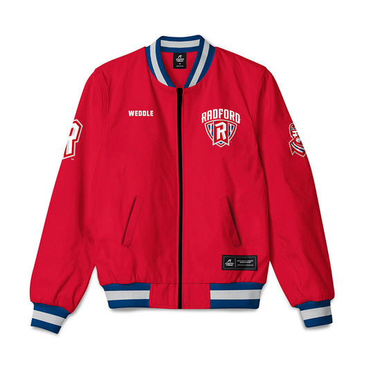 Radford - NCAA Women's Golf : Mckenzie Weddle - Bomber Jacket