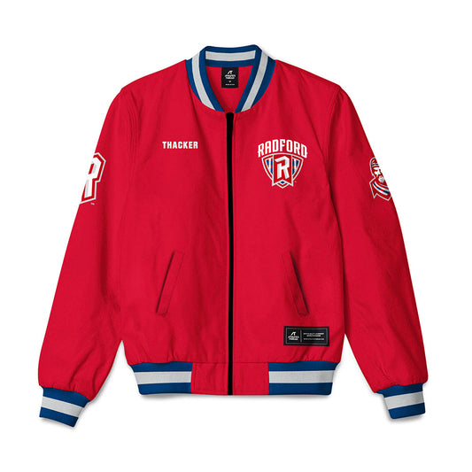 Radford - NCAA Men's Cross Country : Spencer Thacker - Bomber Jacket-0