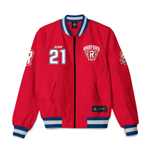 Radford - NCAA Softball : Kara Alday - Bomber Jacket