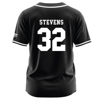 Florida - NCAA Softball : Leah Stevens - Black Jersey-1