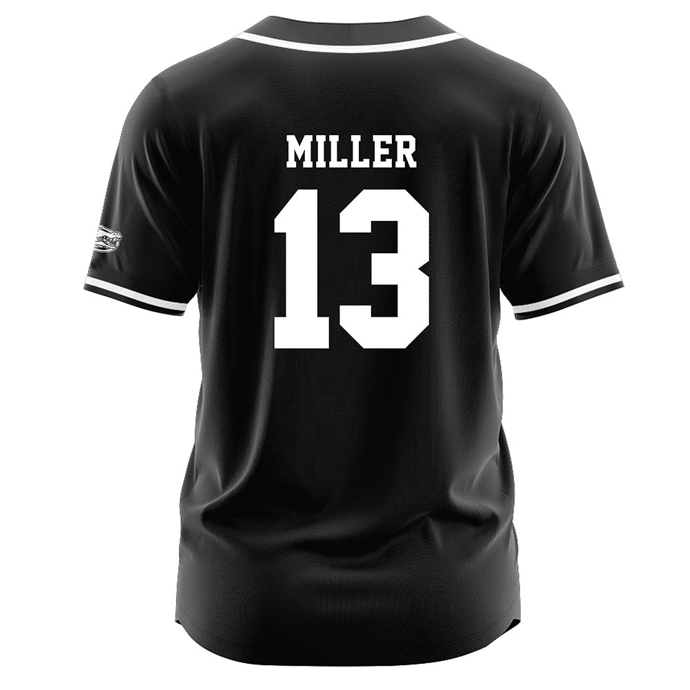Florida - NCAA Softball : Olivia Miller - Black Jersey-1