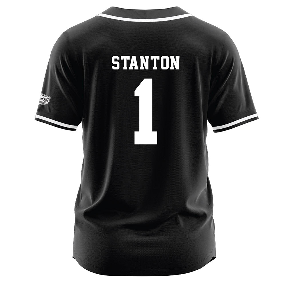 Florida - NCAA Softball : Caroline Stanton - Black Jersey-1