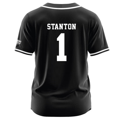 Florida - NCAA Softball : Caroline Stanton - Black Jersey-1