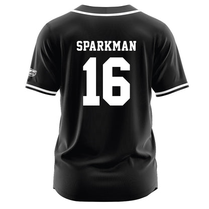 Florida - NCAA Softball : Allison Sparkman - Black Jersey-1