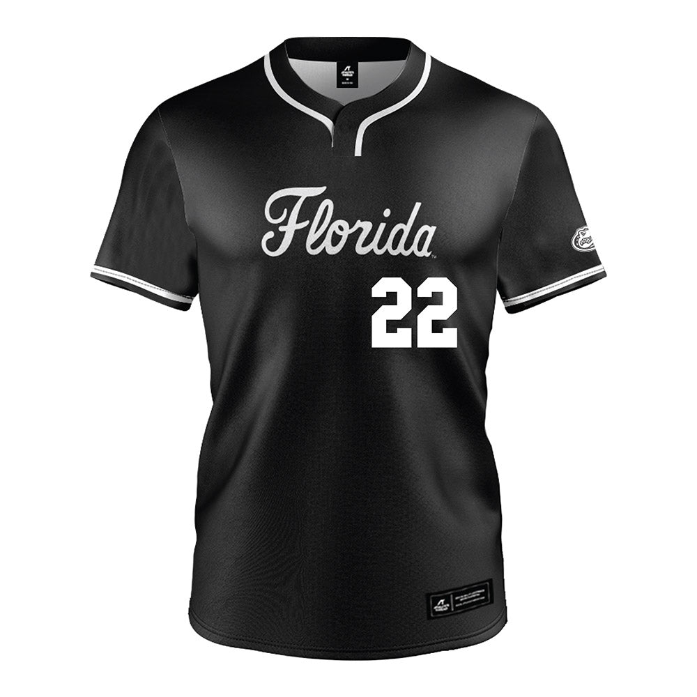 Florida - NCAA Softball : Cassidy McLellan - Black Jersey