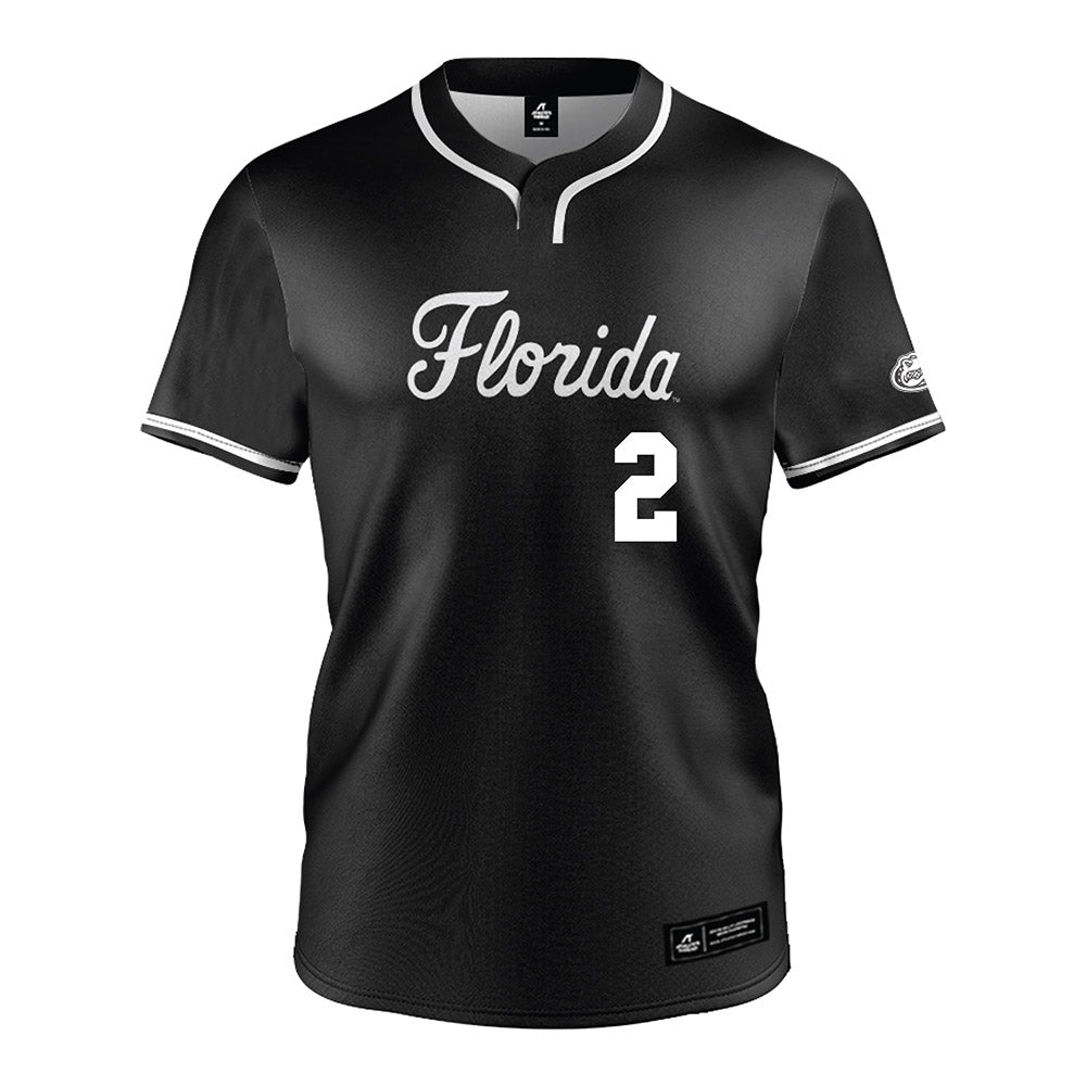 Florida - NCAA Softball : Giulia Desiderio - Black Jersey-0