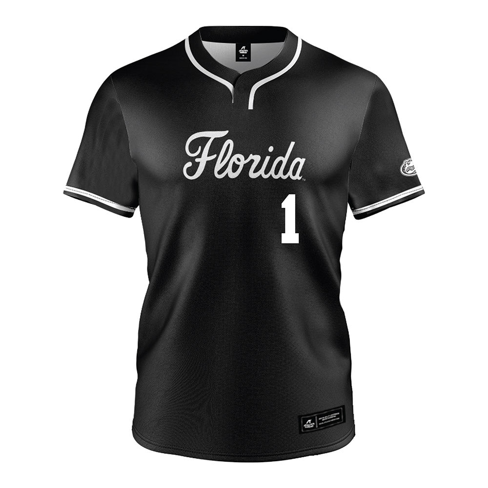Florida - NCAA Softball : Caroline Stanton - Black Jersey-0