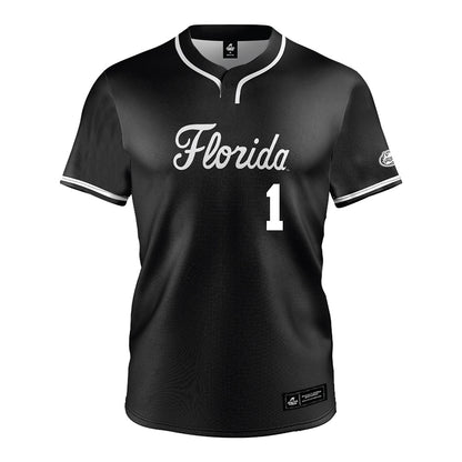 Florida - NCAA Softball : Caroline Stanton - Black Jersey-0