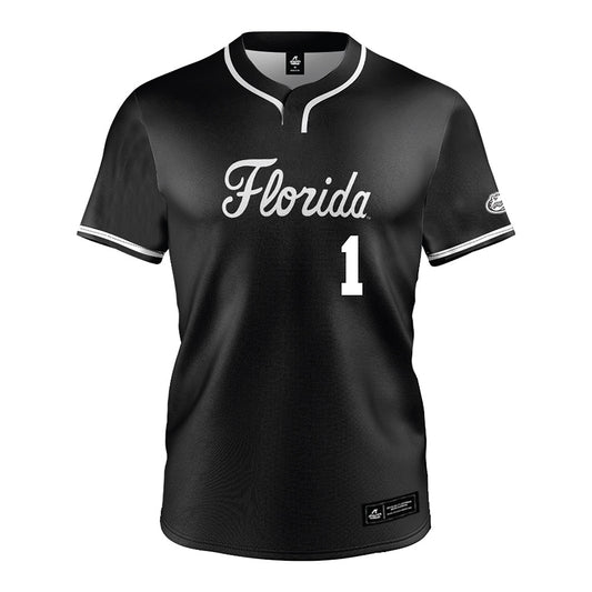 Florida - NCAA Softball : Caroline Stanton - Black Jersey-0